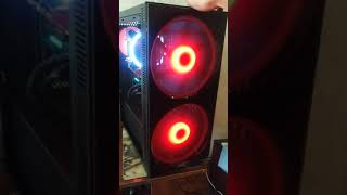 Aerocool PGS Python Tempered Glass ARGB Black +