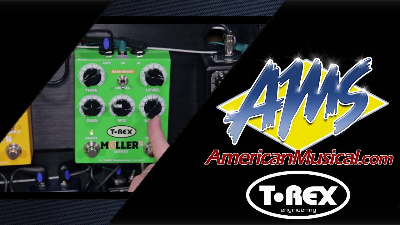 T-Rex moller ギターエフェクター T-Rex Moller Overdrive Pedal – RocketMusic