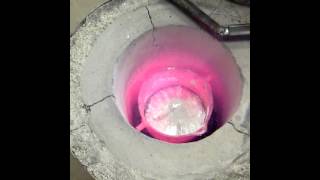 Video Thumbnail for Molten Aluminum In My DIY Foundry Furnace