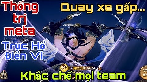 Garena Cái Thế Tranh Hùng| Lý do khiến Trục Hổ Điển Vi win mọi kèo PK, quay xe vội:)))))