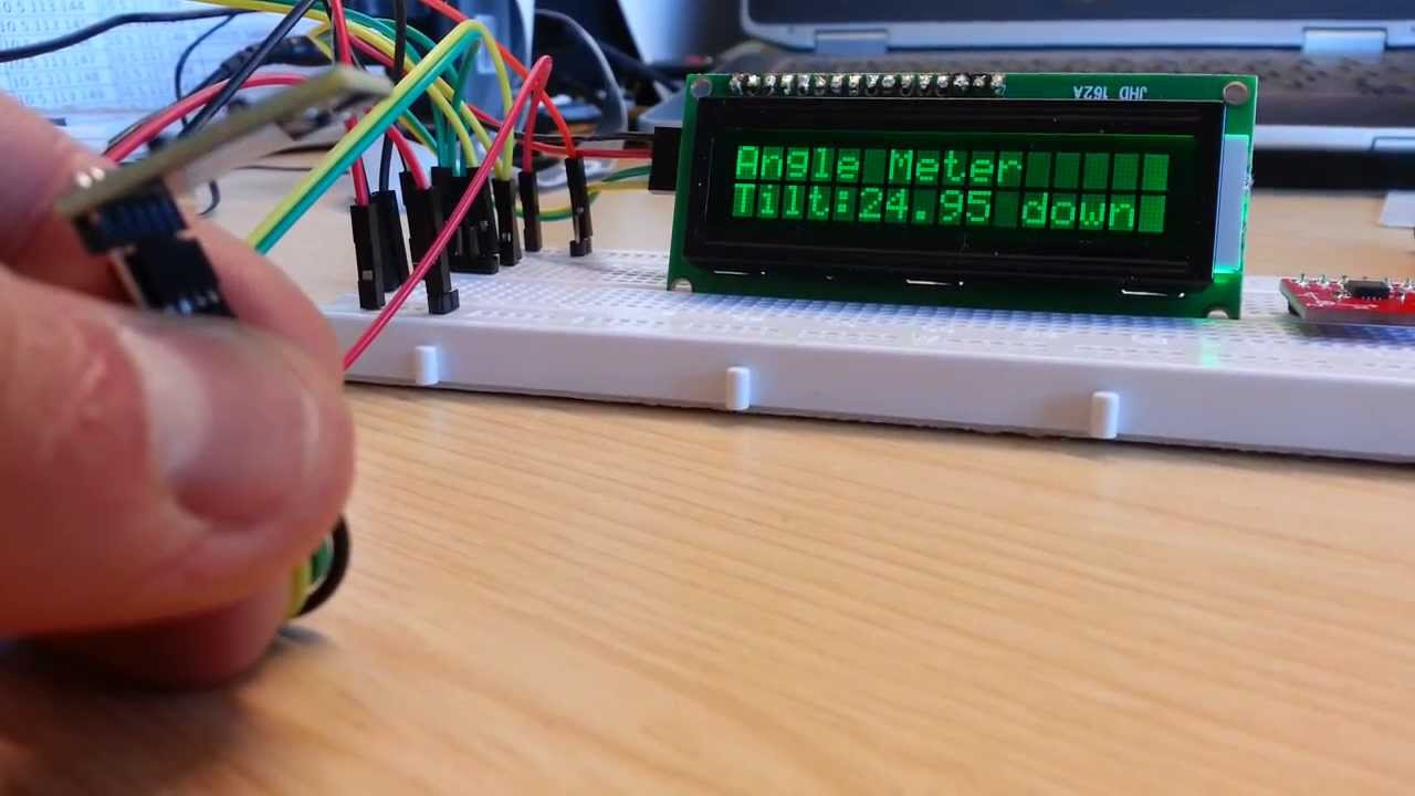 First Angle Finder Experiment