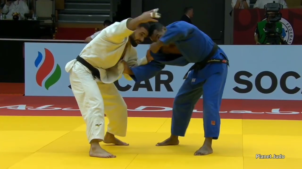 Nugzari TATALASHVILI 🇦🇪 🆚️ Abdelrahman MOHAMED 🇪🇬 | 3 раунд /-81кг | Большой Шлем Абу-Даби 2023