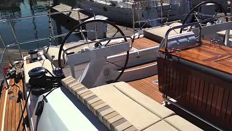 New 2014 Jeanneau 57 Video Walkthrough Before Delivery By: Ian Van Tuyl California Yacht Broker