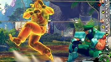 USF4 ▶ Rushdown Compilation【Part 2】