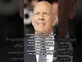 Bruce Willis Health Update: Dementia Diagnosis #shorts