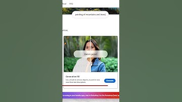 Use Generative Fill AI for Free | Photoshop Beta version #photoshopbeta #ai