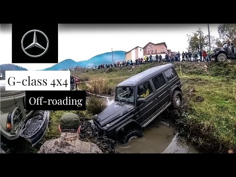 КУБИК Mercedes Benz G63 AMG. НЕУБИВАЕМЫЙ ГЕЛИК 4х4