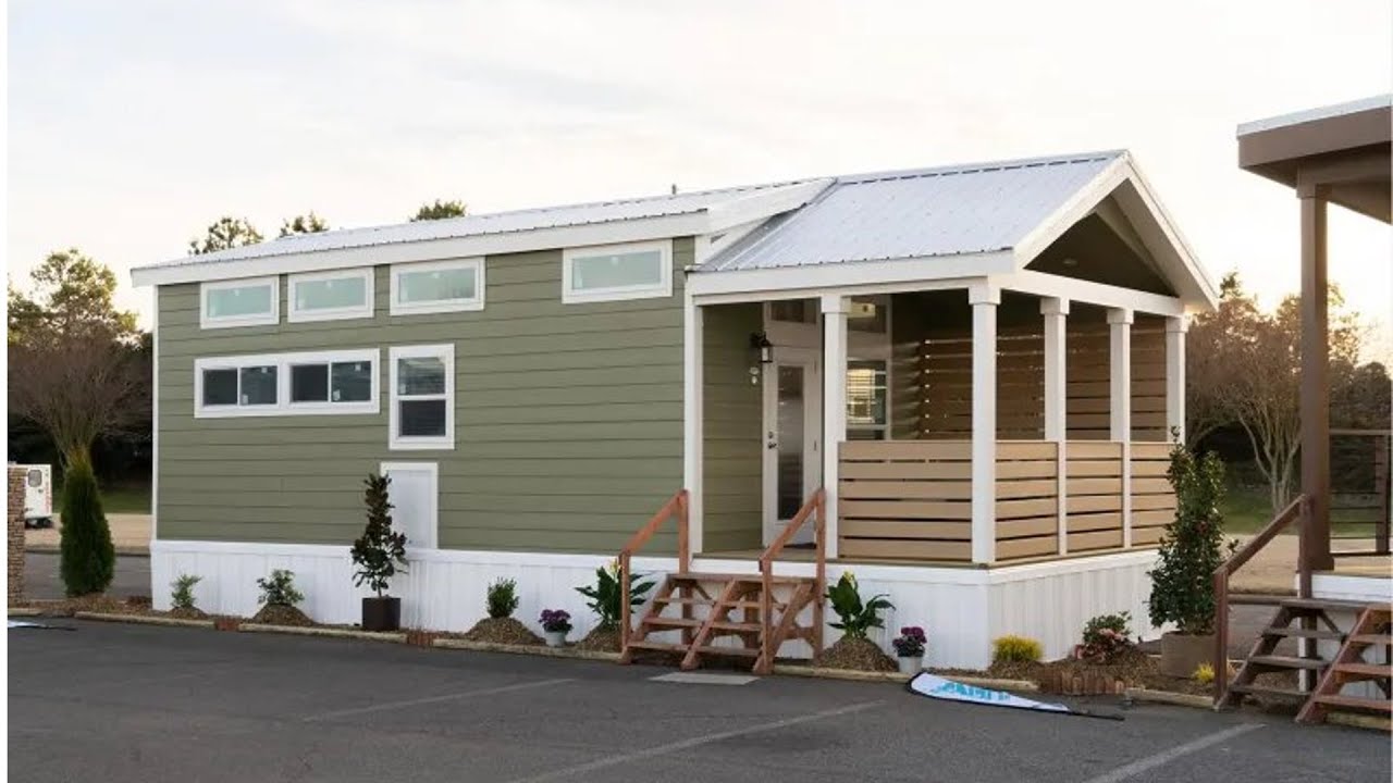 Absolutely Stunning APS 601 Park Model RV - YouTube