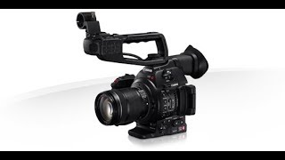 Setting up up the Canon C100 mk 2 for filming. Part 1