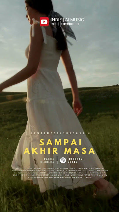 SAMPAI AKHIR MASA - LOWTEMPERATURE ( Music Audio) AI Music #laguindie #fyp #musik #aisong
