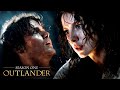 The moment claire met jamie fraser  outlander