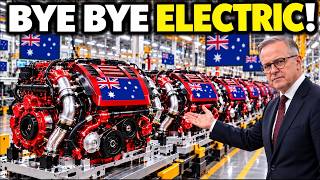 Australia Just Unleashed a BOMBSHELL Engine That Could DESTROY the Entire EV Industry!