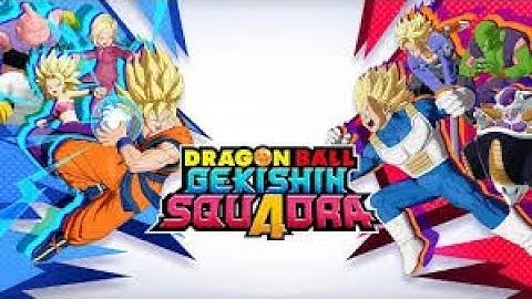 DRAGON BALL GEKISHIN SQUADRA-Gameplay Walkthrough Part 1