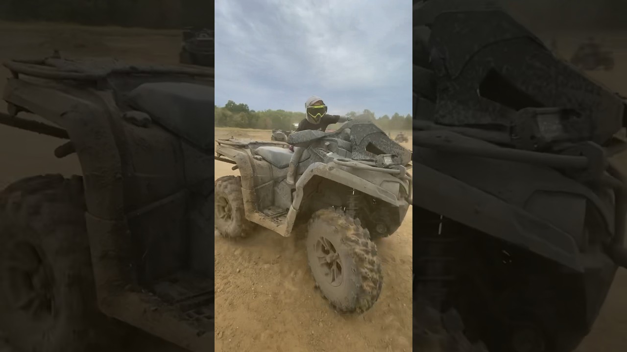 TINY TEXIE ￼DOES DONUTS ON HER 4X4! 