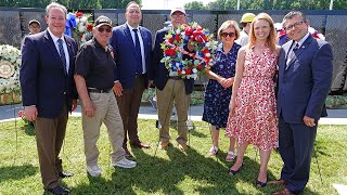 Vietnam Moving Wall Opening Ceremonies at CCM - July 9, 2022