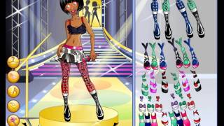 Juegos de Moda - Rihanna dressup screenshot 4
