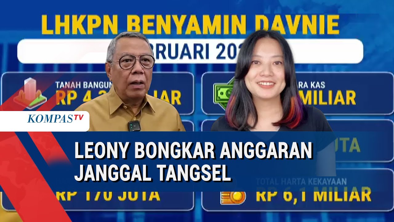Kala Leony Sentil Anggaran Fantastis Pemkot Tangsel