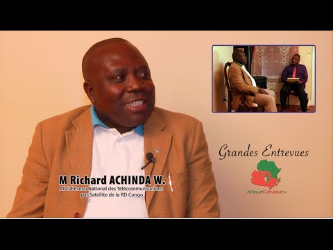Satellite pour la RDC: Rencontre aux USA avec M. Richard Achinda