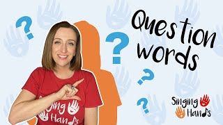 Makaton Topic - QUESTION WORDS - Singing Hands screenshot 4