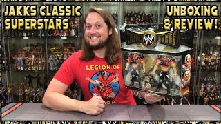 The Legion of Doom WWE Jakks Classic Superstars Profigures Exclusive Unboxing & Review!