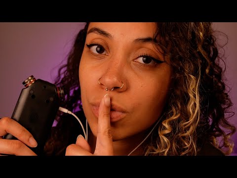 New Trigger 👄 | Mouthing Words ASMR + Mouth Sounds on Tascam