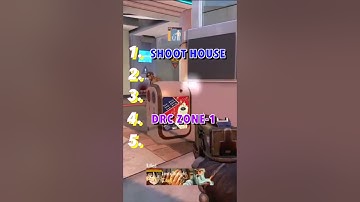 Blindly Ranking 5 COD DLC Maps #Shorts