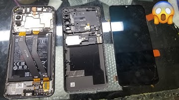 Xiaomi Mi A3 Cracked Screen Replacement | Disassembly Lcd Replacement