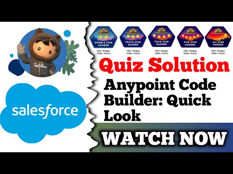 Anypoint Code Builder: Quick Look | Salesforce Trailhead | Get Started with Anypoint Code Builder