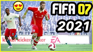 I PLAYED FIFA 07 AGAIN IN 2021 - The Best Career Mode Ever?