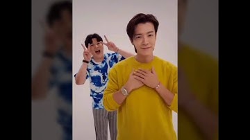 Shindong with his TIKTOK squad ft Donghae, tiktok compilation
