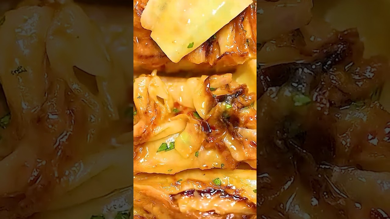 my secret to the most flavorful roasted cabbage! #cabbagerecipe