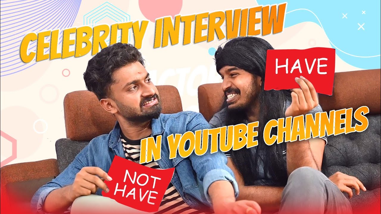 Celeb interviews youtube