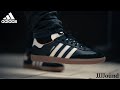 Jjjjound x adidas samba made in germany  review sizing  onfoot