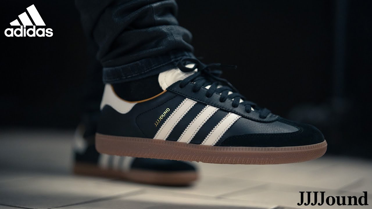 adidas x JJJJound ☆ Samba OG made in Germany ‘Black’ JJJJOUND x ADIDAS SAMBA
