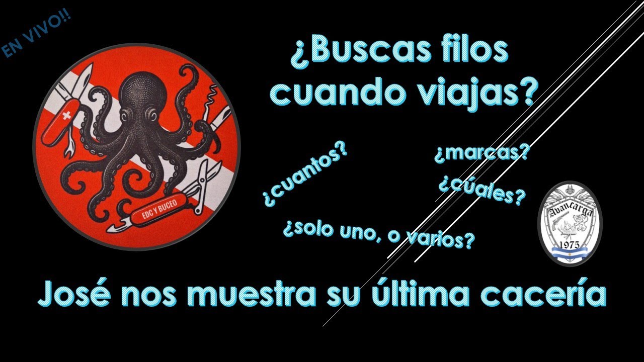 La última caceria de José @EdcyBuceo  Muchos filos para ver!!!