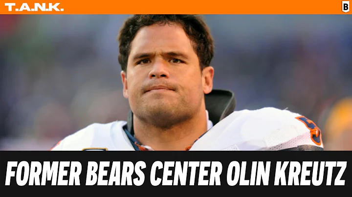 Former Chicago Bears Center Olin Kreutz joins T.A....