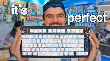 What can we build Inside CHINA’S BIGGEST Tech Market!? | CUSTOM Keyboard Build