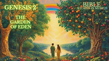 Genesis 2 - The Garden of Eden | Bible Stories in Music 🎶