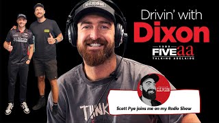 DWD Vlog | Scott Pye joins me on my radio show!