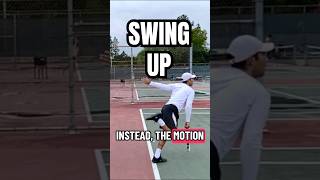 Download Lagu Why Swinging Down Ruins Your Serve #fyp #shorts #tennis MP3