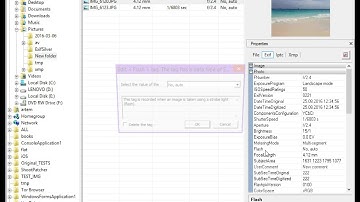 How to delete specific EXIF and IPTC tags using Exif Pilot