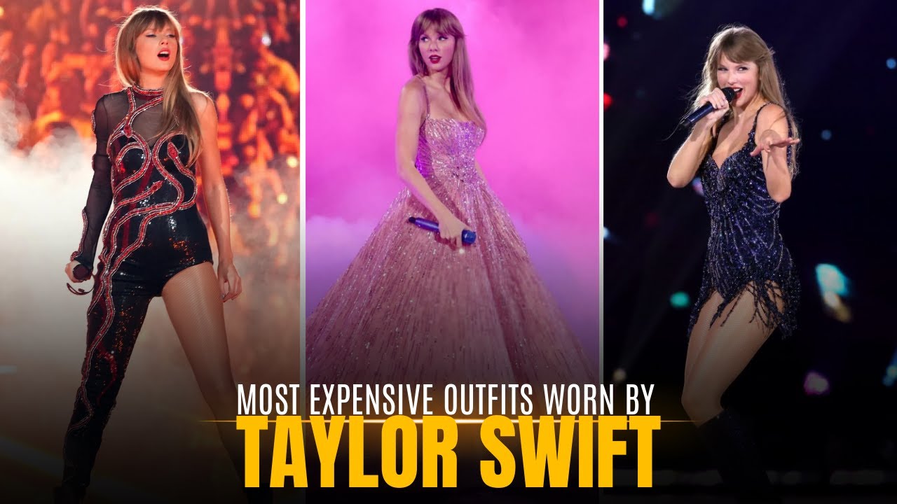 The 9 Most Expensive Outfits Worn By Taylor Swift In Her Eras Tour In the-9-most-expensive-outfits-worn-by-taylor-swift-in-her-eras-tour-in