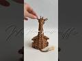 Woven giraffe toy #diycrafts #handmadetoy