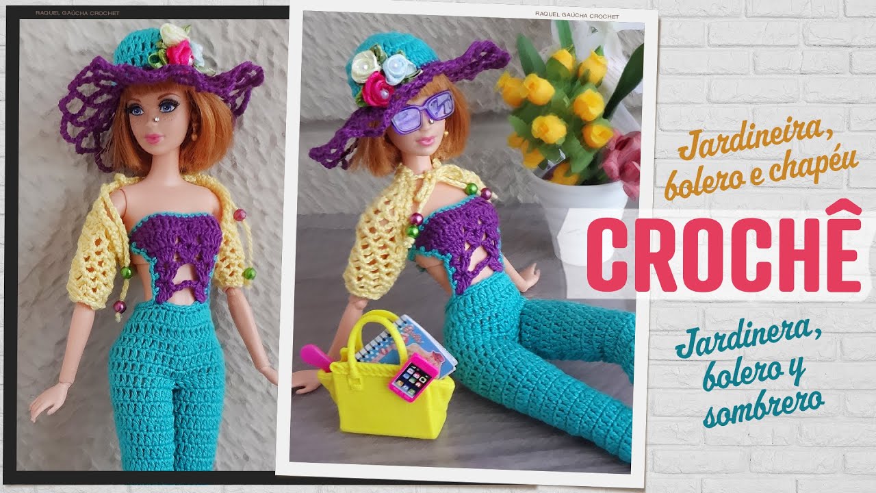 Barbie – Raquel Gaúcha Crochet