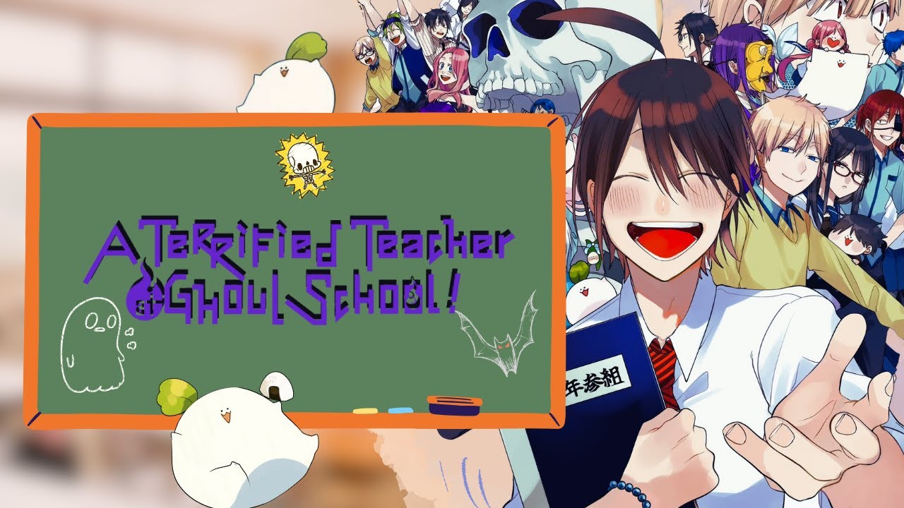 Supernatural Studies - A Terrified teacher at Ghoul School