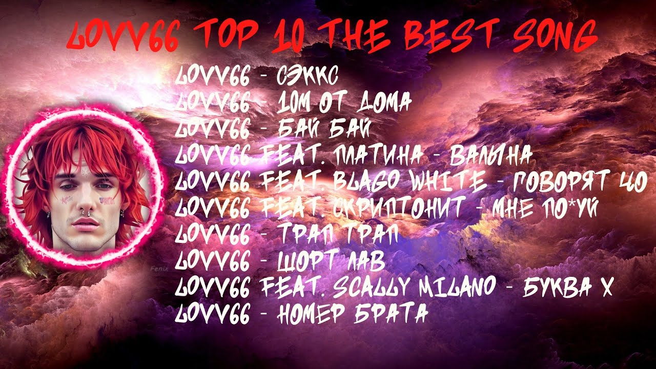 ЛУЧШИЕ ПЕСНИ LOVV66 2022 | ТОП 10 ПЕСЕН LOVV66 2022| LOVV66 top 10 the best song 2022 Mytub Onlayn