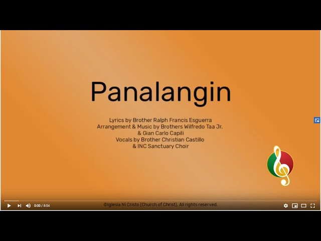 Panalangin