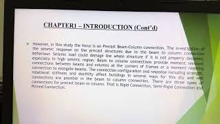 Presentation of Research Work Progress (sem Mar~Aug 2023)