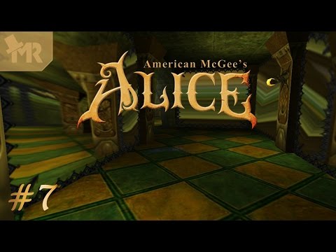 [Let's Play] American McGee's Alice - #07 Mirror Maze