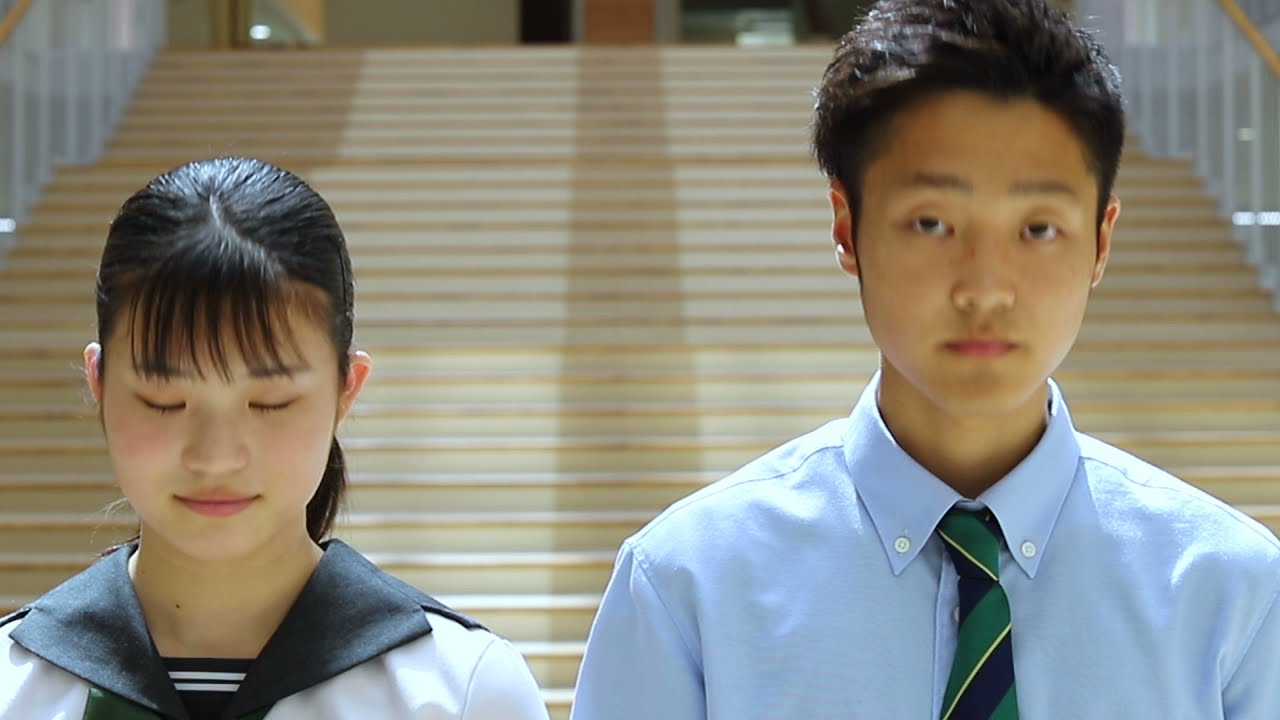 山陽学園高等学校 進学コース ｐｖ２０２１ Youtube